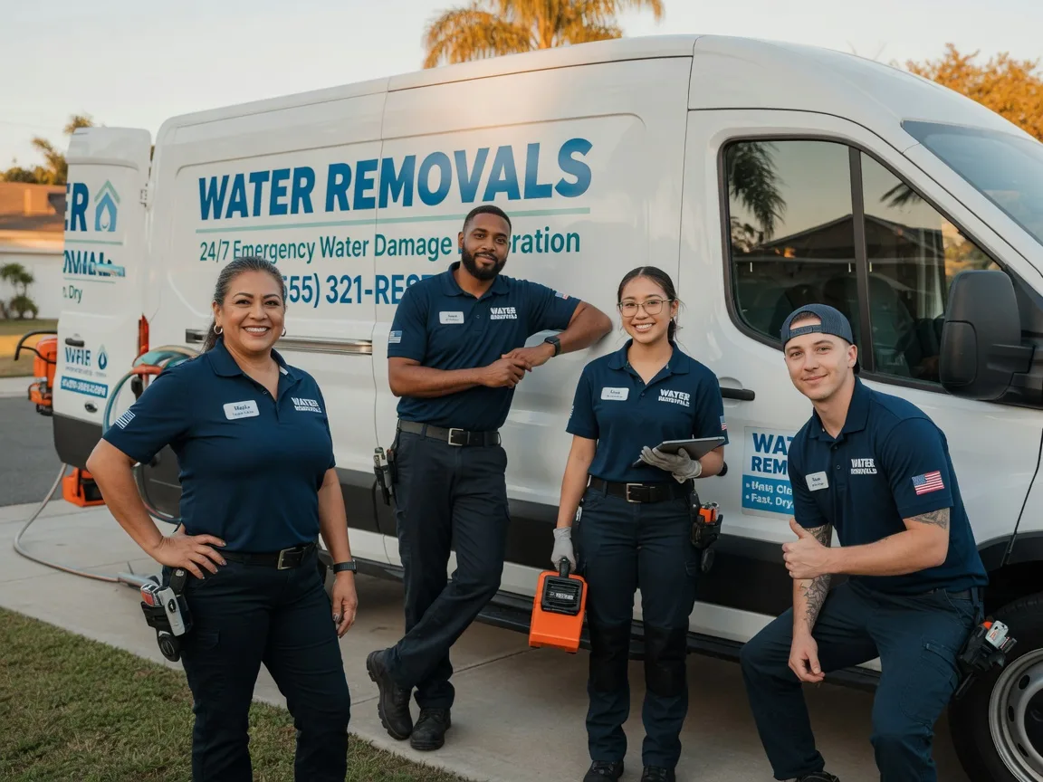Water Removal company in Versailles, IL