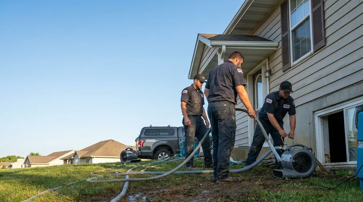 Water Removal in Versailles, IL near me